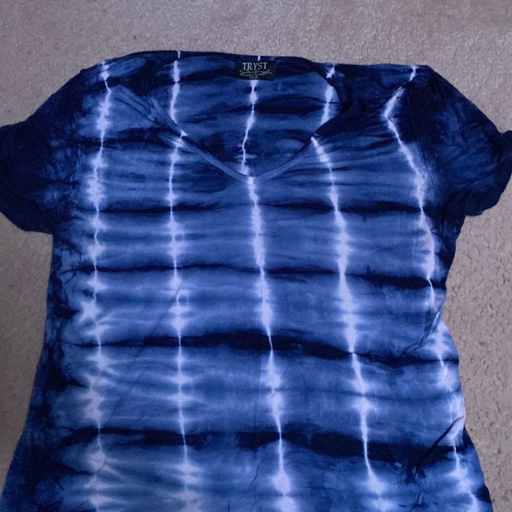 Tie-dye shirt